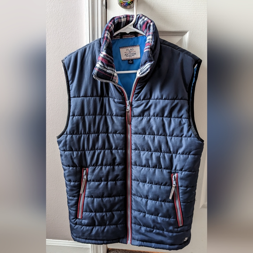 Men's puffer vest